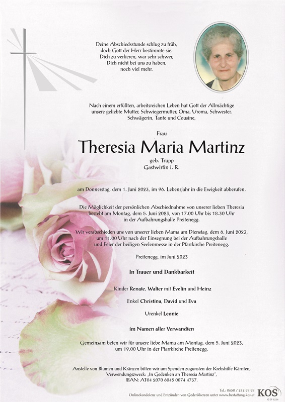 Theresia Martinz